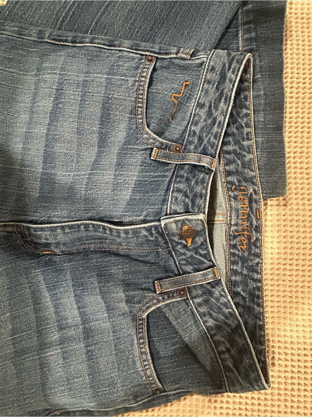 Kimes Ranch Women's Denim Jeans - Classic Back Pocket Stitching 4/36 “Jennifer” - Picture 2 of 2